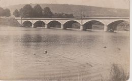 57 - ARS SUR MOSELLE - CARTE PHOTO - NAGEUR LIGOTE DANS LA MOSELLE - Ars Sur Moselle