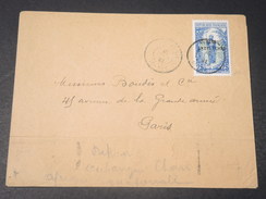 OUBANGUI - Enveloppe De Bangui Pour La France , Affranchissement Plaisant - L 10686 - Lettres & Documents