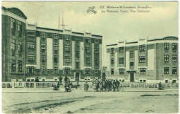 Woluwe-St-Lambert. Bruxelles. Le Nouveau Foyer, Rue Solleveld. - Woluwe-St-Lambert - St-Lambrechts-Woluwe