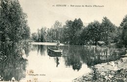 Guillon Bief Amont Du Moulin D'herbeault - Guillon