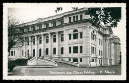 PORTO ALEGRE - Secretaria Das Obras Publicas ( Ed. Wessel)  Carte Postale - Porto Alegre