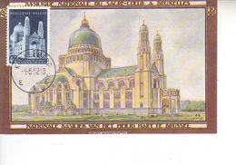 Carte Max 877 Basilique De Koekelberg - 1951-1960