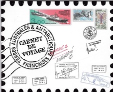 TAAF - Carnet De Voyage - Neuf - Serge Marko - Sans Les Timbres - Booklets