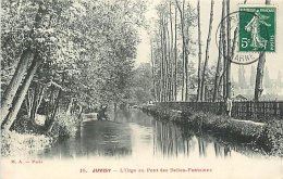 JUVISY L'ORGE AU PONT DES BELLES FONTAINES - Juvisy-sur-Orge