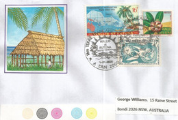 WALLIS & FUTUNA. Première Terre Francaise Accédant à L'An 2000. 1-01-2000 - Wallis-Et-Futuna - Cartas & Documentos