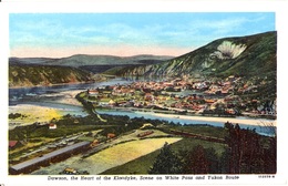 YUKON KLONDIKE DAWSON CITY -  Scene On White Pass - Yukon