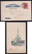 Brazil Brasil 1901 Picture Postcard RIO SAO CHRISTAVAO To ERFURT Germany - Briefe U. Dokumente