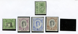 1942 - TOGA- Mi. Nr.  73+75/77+79 - NH -  (UP.70.9) - Tonga (...-1970)