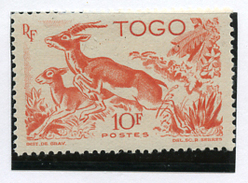 1947 - TOGO- Mi. Nr.  209 - LH -  (UP.70.9) - Tonga (...-1970)