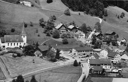 FISCHENTHAL → Flugaufnahme Bereich Gasthaus Blume Ca.1965 - Fischenthal