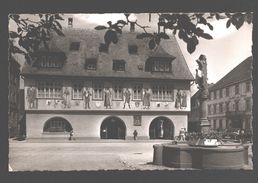 Haslach Im Kinzigtal / Schwarzwald - Rathaus - Fotokarte - 1957 - Haslach