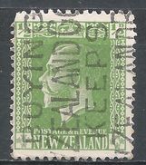 New Zealand 1915. Scott #144 (U) King George V - Usati