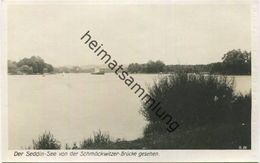 Der Seddin-See Von Der Schmöckwitzer-Brücke Gesehen 30er Jahre - Verlag Ludwig Walter Berlin - Schmöckwitz
