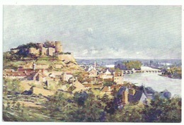 Illustrateur - Bourgeois - Chinon - Panorama - Bourgeois