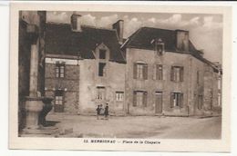 44 - HERBIGNAC - PLACE DE LA CHAPELLE - Herbignac