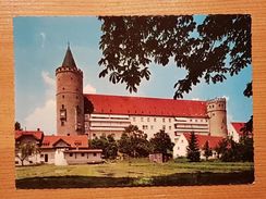 Lauingen, Schloss, Gelaufen 1981 - Lauingen