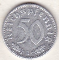 50 Reichspfennig 1935 E MULDENHUTTEN, Aluminium - 50 Reichspfennig