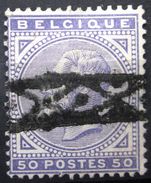 BELGIQUE              N° 41             OBLITERE - 1883 Leopold II