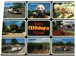 (PH 208) Australia - (with Stamp At Back Of Card) - VIC - Mildura - Mildura