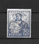 LOTE 1540   ///    BIZONA  AÑO 1949   Yvert 73 **MNH   ¡¡¡¡¡LIQUIDATION !!!! - Ungebraucht