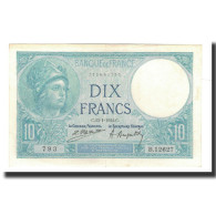 Billet, France, 10 Francs, 1924-1-23, SUP, Fayette:6.8, KM:73c - 10 F 1916-1942 ''Minerve''