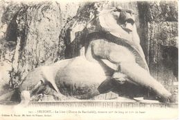 (90) Belfort - CPA - Le Lion - Belfort – Le Lion