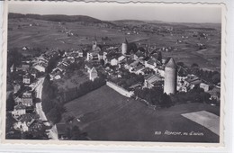 Romont, Vue Aérienne - Romont