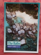 Cpm  The BATHS , VIRGIN GORDA , British Virgin Islands (beaux Timbres) (11.9050558) - Britse Maagdeneilanden