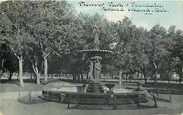 248157-Nebraska, Grand Island, Pioneer Park Water Fountain, CU Williams No 10481 - Grand Island