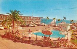 276613-Mississippi, Biloxi, Bungalow Motel, Swimming Pool, First Line Products By Dexter Press No 31301-B - Sonstige & Ohne Zuordnung
