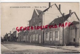 87 -  BUSSIERE POITEVINE - HOTEL DE VILLE  MAIRIE  1931 - Bussiere Poitevine