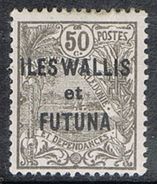 WALLIS-ET-FUTUNA N°25 N* - Ongebruikt