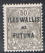 WALLIS-ET-FUTUNA N°25 N* - Unused Stamps