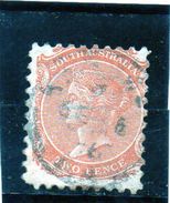 B - 1893 South Australia - Regina Victoria - Used Stamps