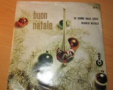 Coro Di Bambine Diretto Da Ugo Marino - Tu Scendi Dalle Stelle / Bianco Natale (7", Single) - Canzoni Di Natale