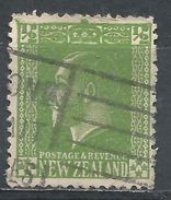 New Zealand 1915. Scott #144 (U) King George V - Gebraucht
