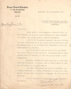 Lettre Commerciale Ancienne/Bonneterie Jeanne D'Arc/ François Leurent-Tiberghien/TOURCOING/Roubaix/1930      FACT238 - Kleding & Textiel