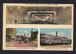 Canada - Tunnel Between Windsor Ontario And Detroit [PECO] - Windsor