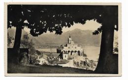 LOCARNO BASILICA E SANTUARIO MADONNA DEL SASSO   VIAGGIATA FP - Locarno