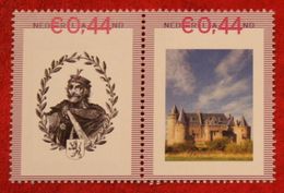 Floris V Castle Canon Van Nederland POSTFRIS / MNH ** NEDERLAND / NIEDERLANDE - Francobolli Personalizzati
