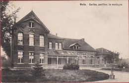 Melle Caritas Pavillon La Montagne ZELDZAAM 1910 (in Zeer Goede Staat) - Melle