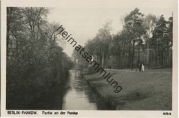 Berlin Pankow - Bürgerpark - Partie An Der Panke - Foto-AK 30er Jahre - Verlag Ludwig Walter Berlin - Pankow