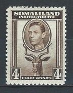 Brit. Somaliland SG 97, Mi 81 * MH - Somalilandia (Protectorado ...-1959)