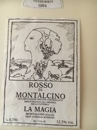 6324 - Rosso Di Montalcino La Magia 1984 Italie - Art