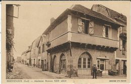 Lot : Bretenoux, Ancienne Maison XIII Siècle - Bretenoux