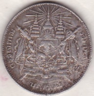 Thailande . 1 Baht ND  1876 - 1900 . Rama V . En Argent . Y# 34 - Thailand