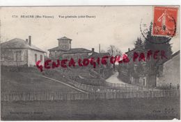 87- BEAUNE LES MINES- VUE GENERALE COTE OUEST - 1912 - Agriculture