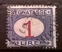 FRANCOBOLLI STAMPS ITALIA ITALY 1870 SERIE NUMERI SEGNATASSE - Portomarken
