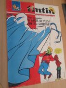 Page De Revue Des Années 60 : SUPERBE COUVERTURE DE LA REVUE  TINTIN : CHICK BILL - Chick Bill