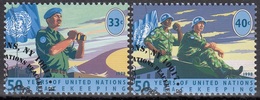 UNITED NATIONS New York 785-786,used - Gebraucht